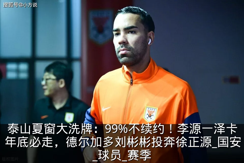 泰山夏窗大洗牌:99%不续约!李源一泽卡年底必走,德尔加多刘彬彬投奔徐正源_国安_球员_赛季
